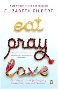 eat pray love